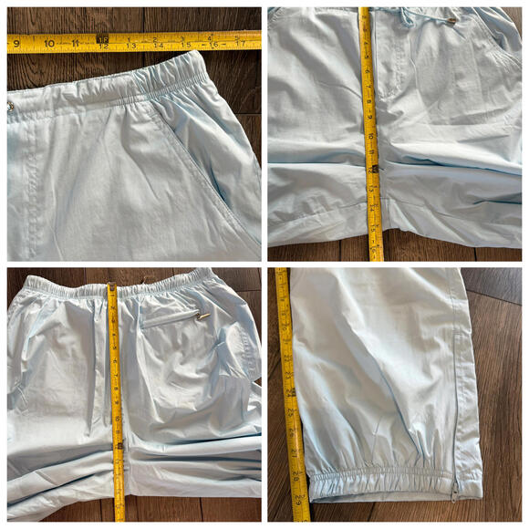 Vintage 90s Catalina Freshwater Blue Tracksuit Windbreaker Jacket & Pants XL - Picture 8 of 14